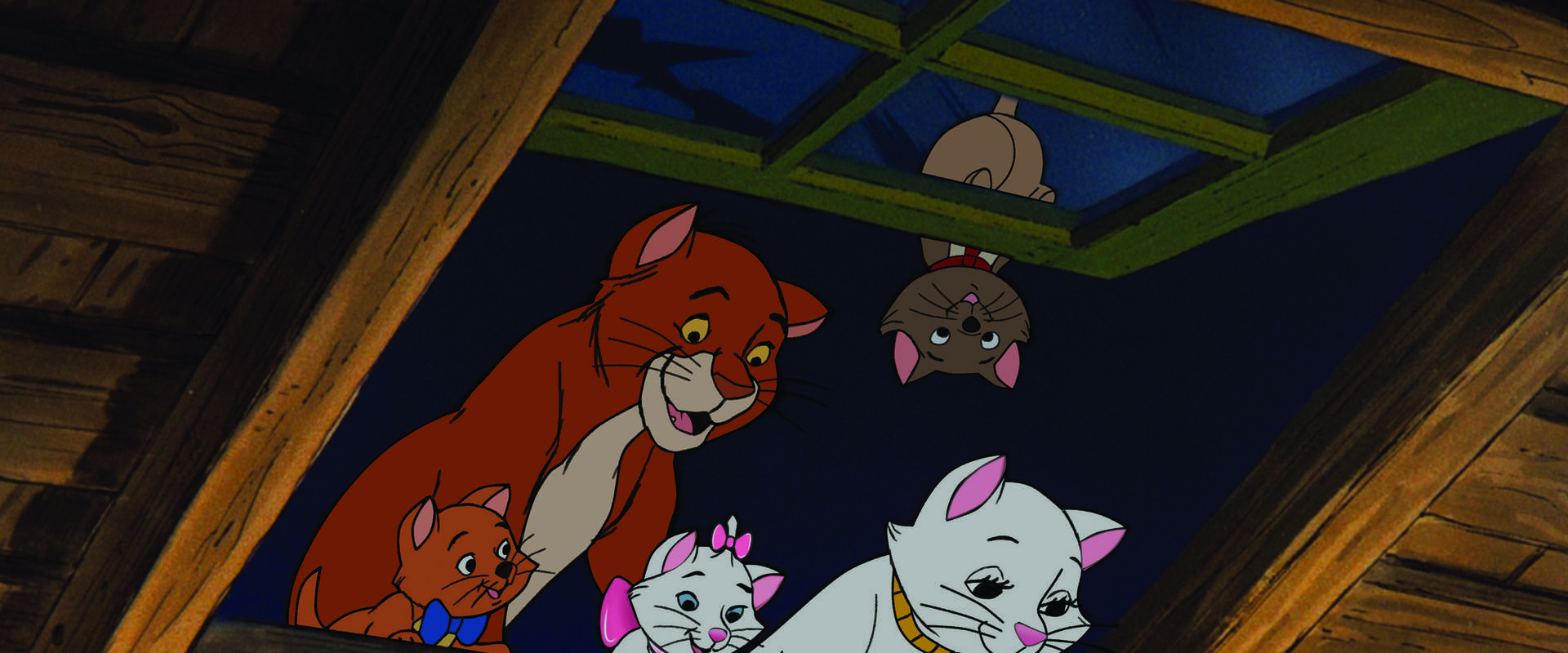 The AristoCats background 2