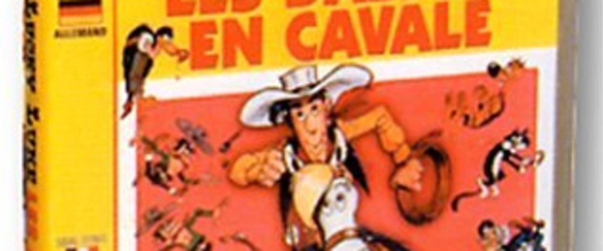 Lucky Luke: Daltons on the Loose background 1