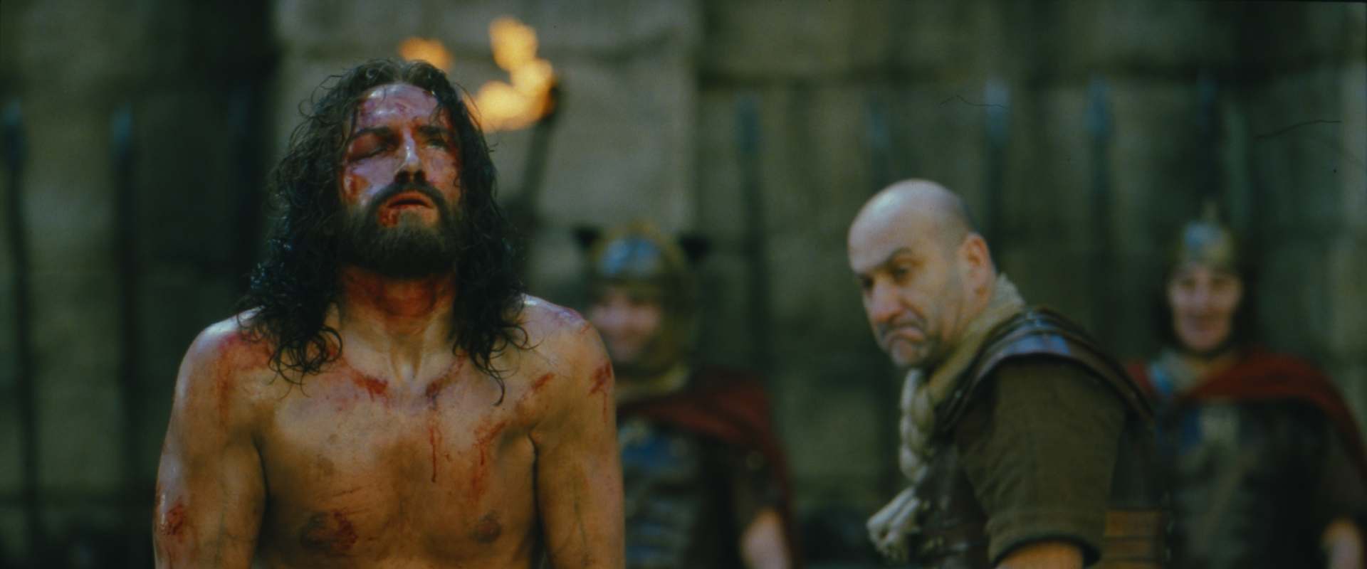 the passion of christ movie showing on tv