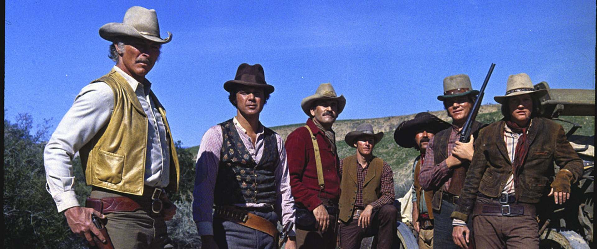 The Magnificent Seven Ride! background 2