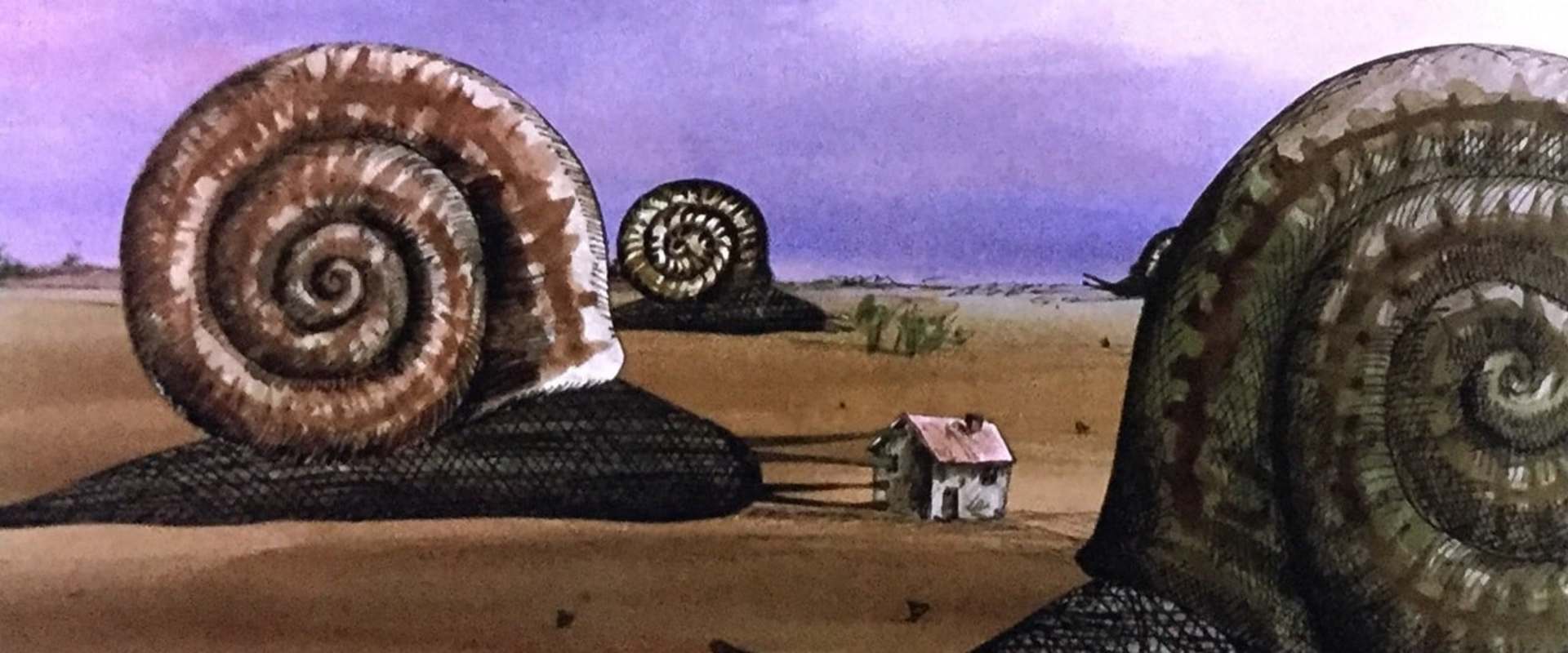 The Snails background 2