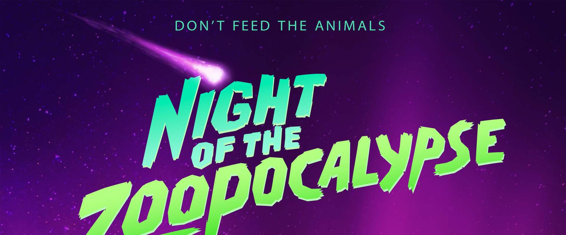 Night of the Zoopocalypse background 2