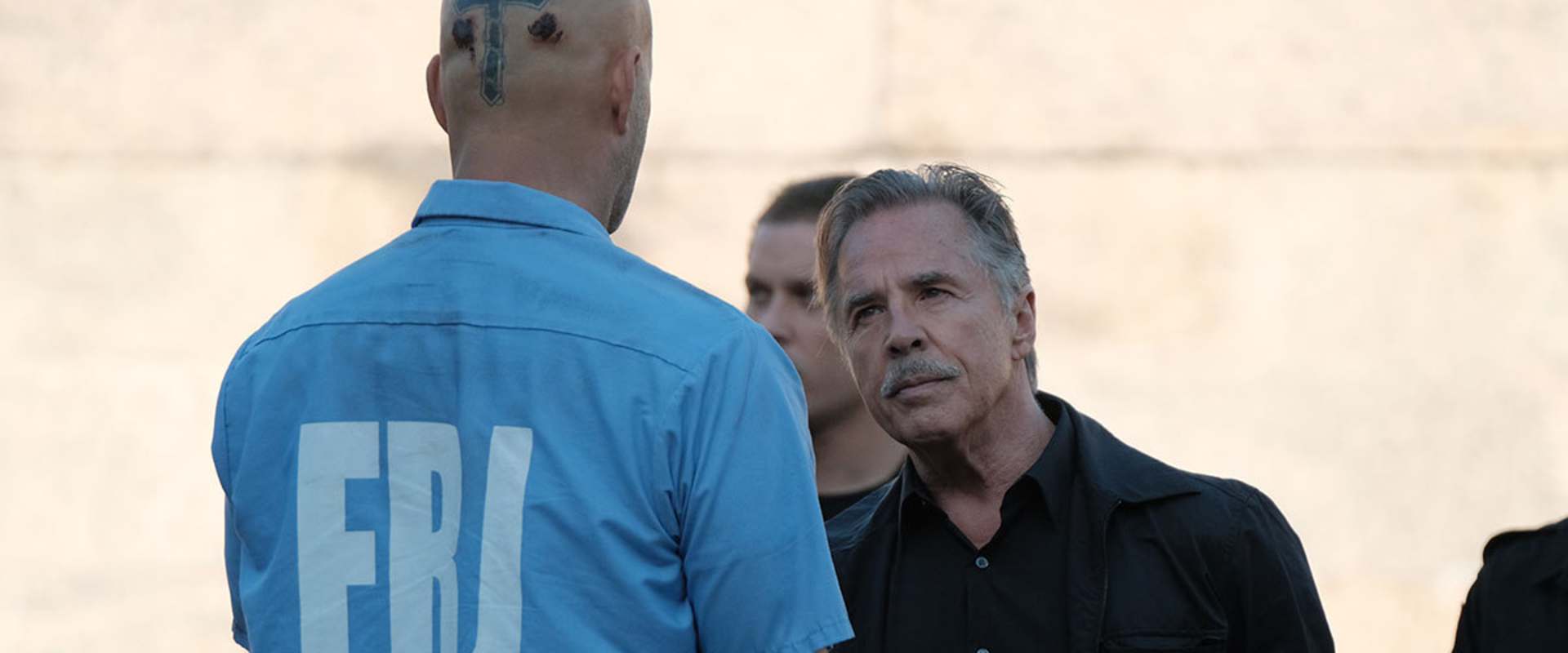 Brawl in Cell Block 99 background 1
