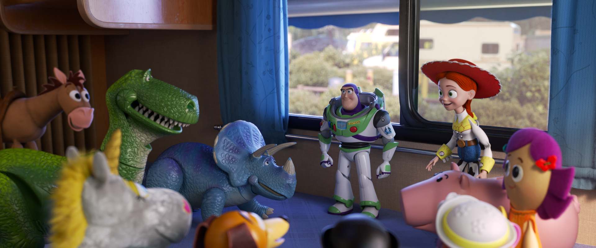 Toy Story 4 background 2