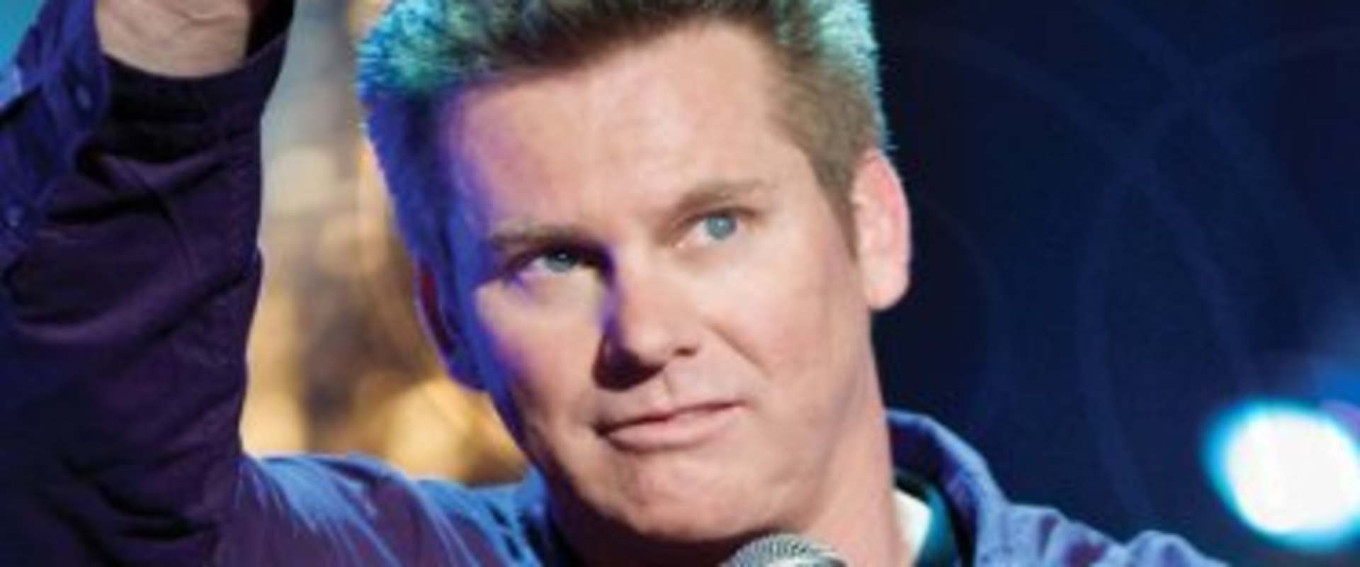 Brian Regan: The Epitome of Hyperbole background 1