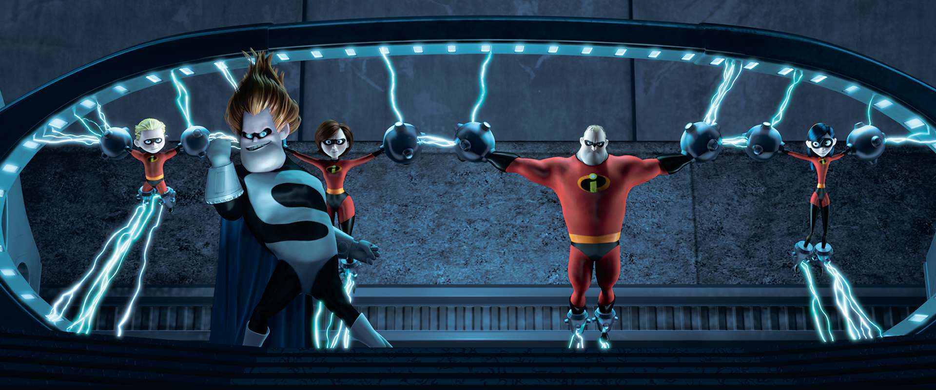 The Incredibles background 1