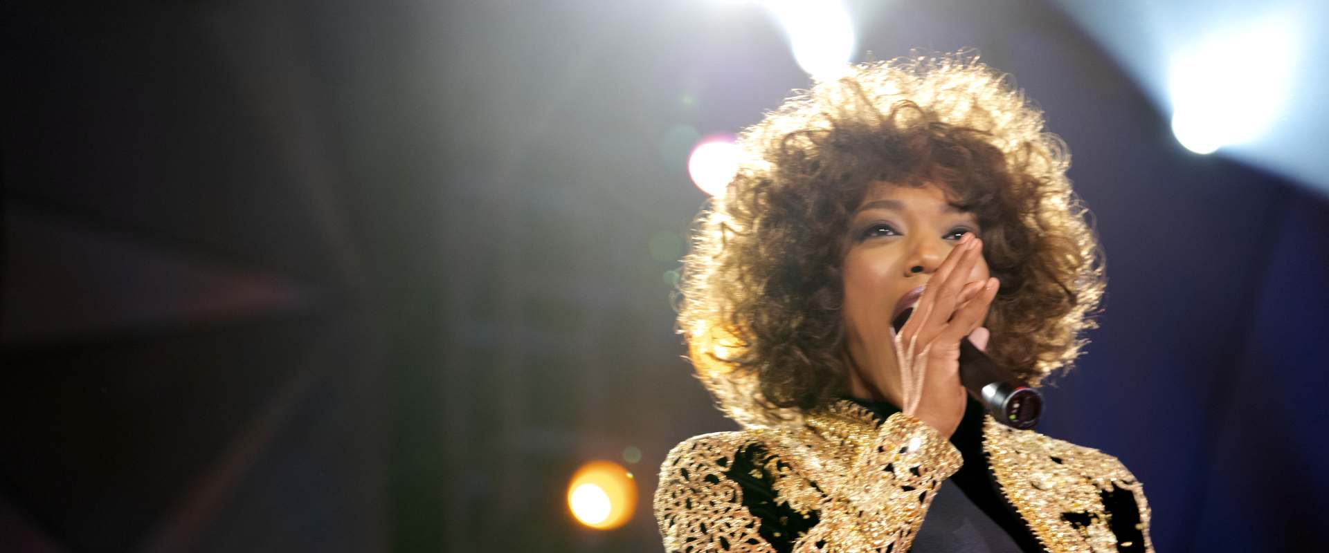 Whitney Houston: I Wanna Dance with Somebody background 2