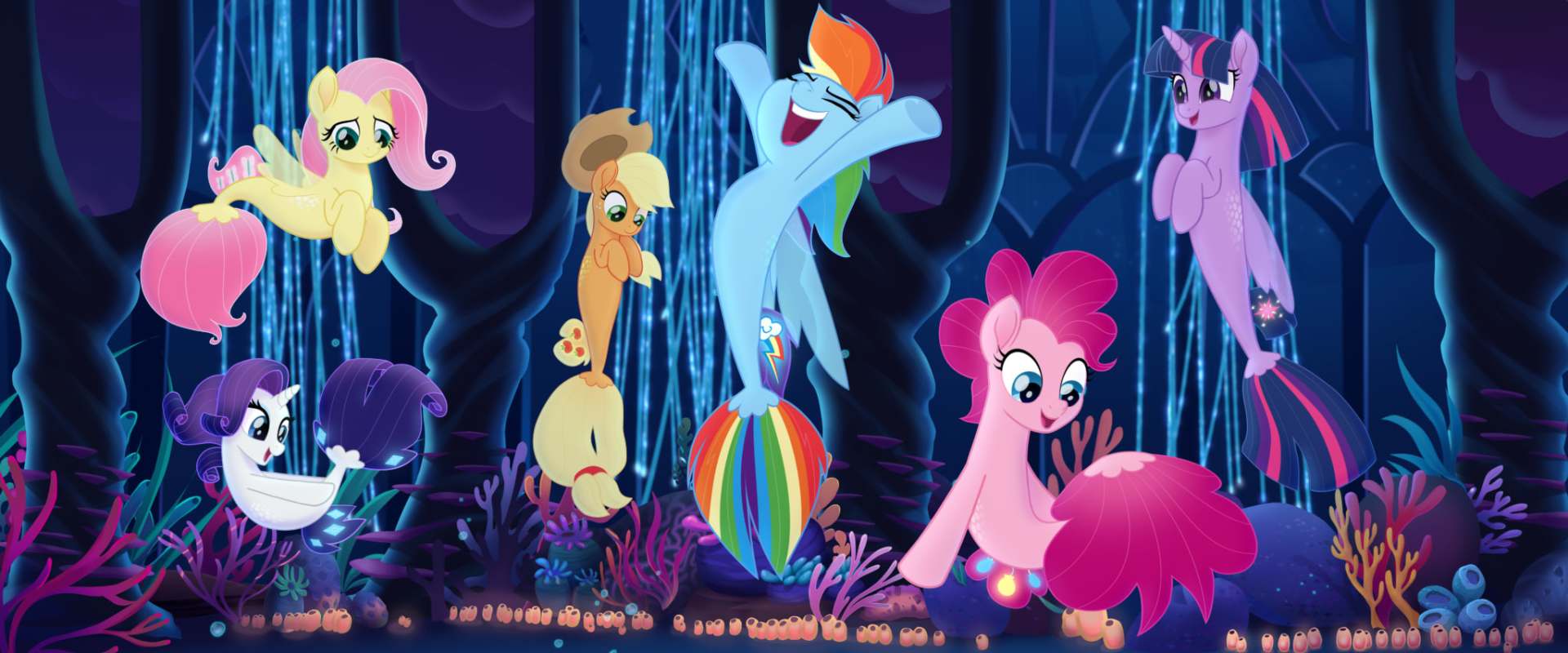 My Little Pony: The Movie background 2