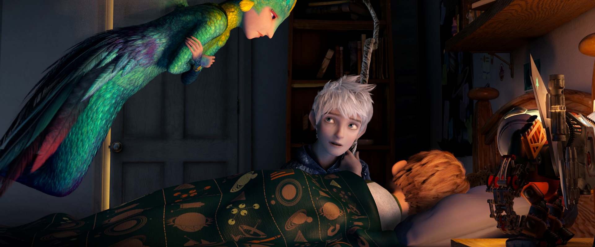 Rise of the Guardians background 2