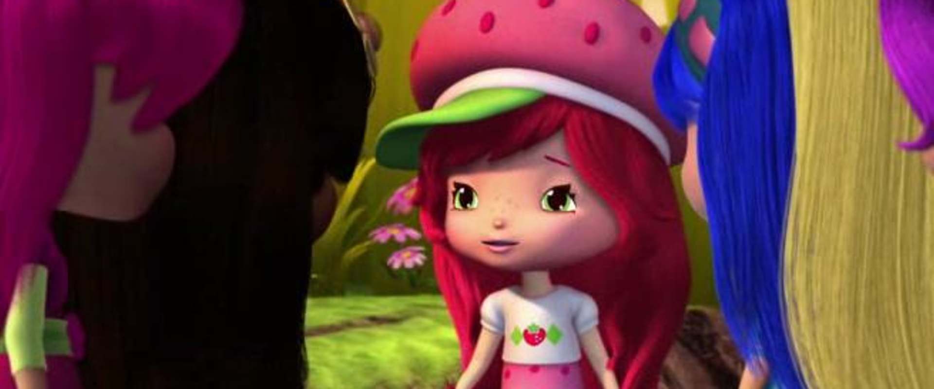 The Strawberry Shortcake Movie: Sky's the Limit background 1