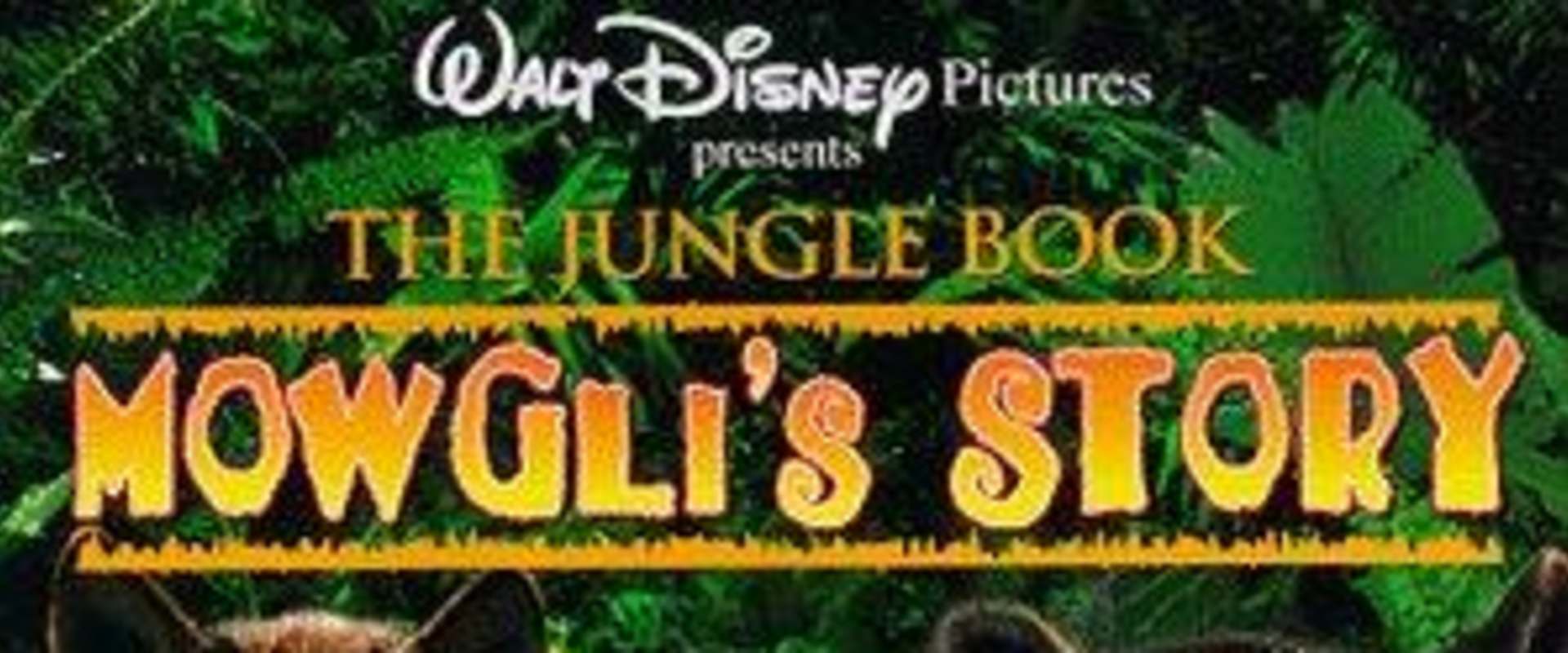 The Jungle Book: Mowgli's Story background 1