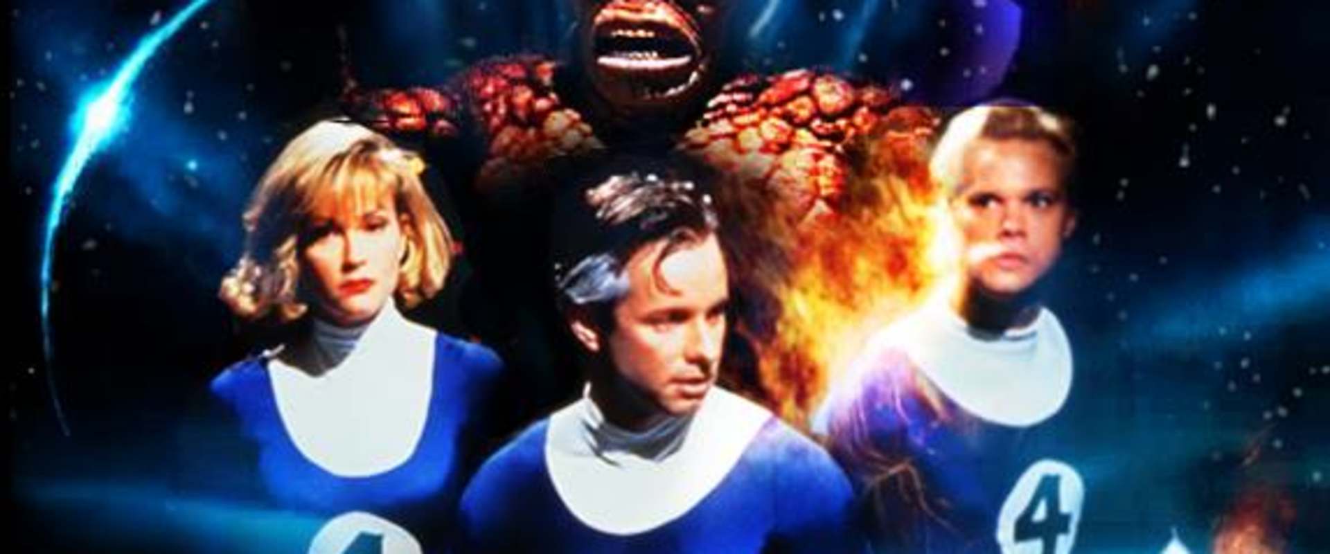 The Fantastic Four background 2
