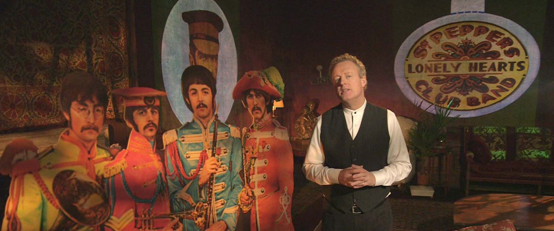 Sgt Pepper's Musical Revolution background 2
