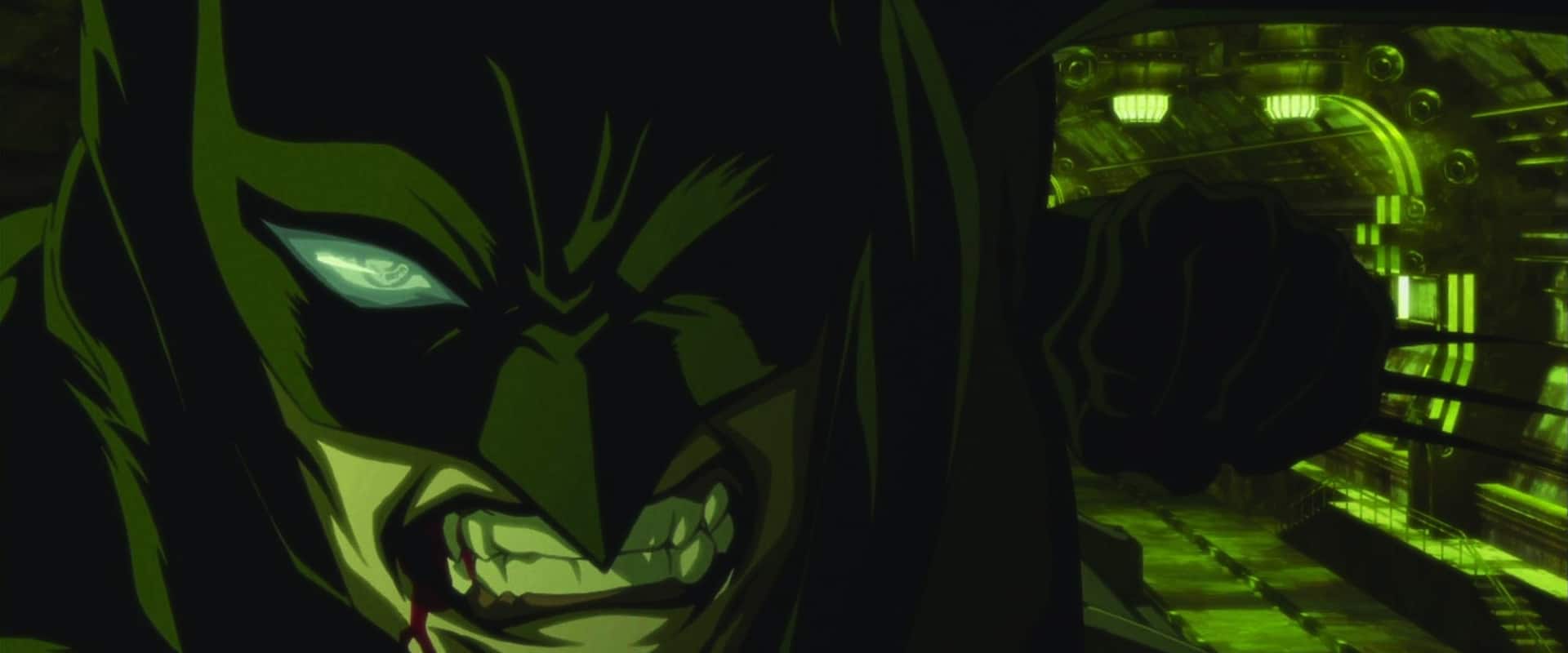 Batman: Gotham Knight background 1