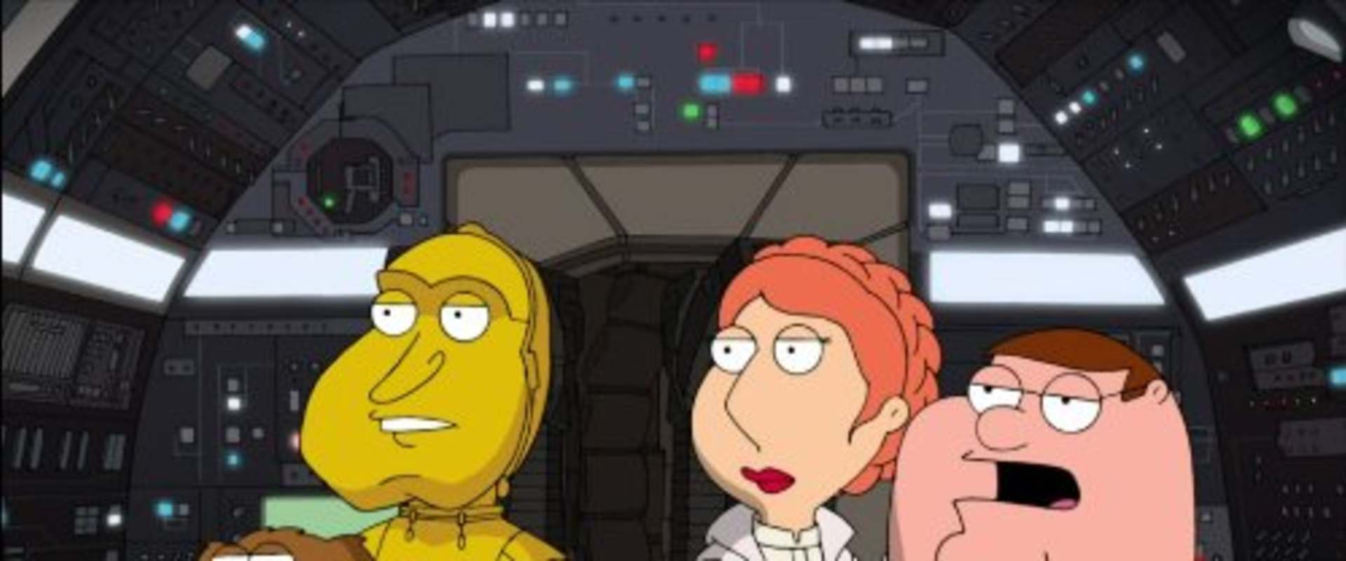 Family Guy Presents: Something, Something, Something, Dark Side background 1