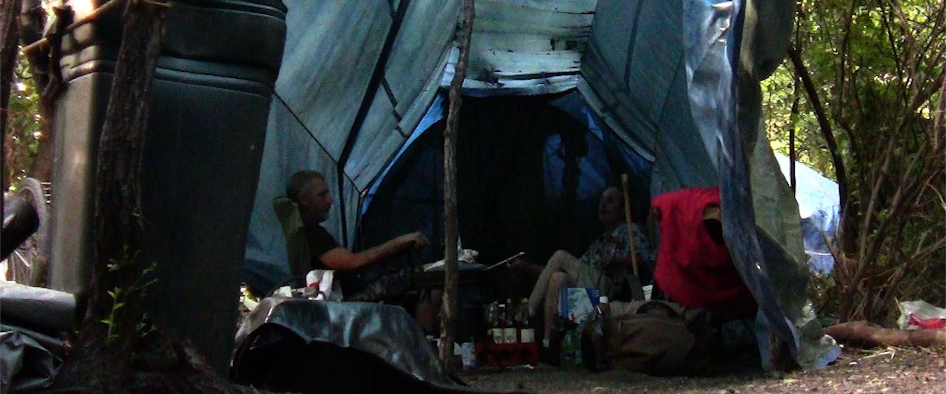 Living in Tents background 2