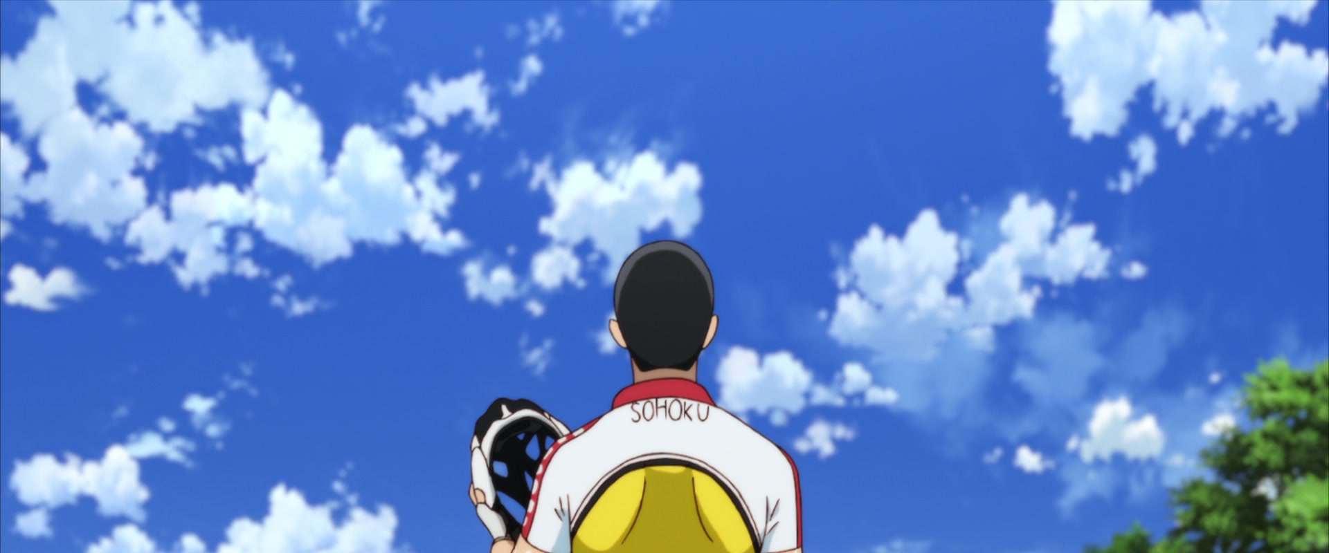 Yowamushi Pedal: The Movie background 1