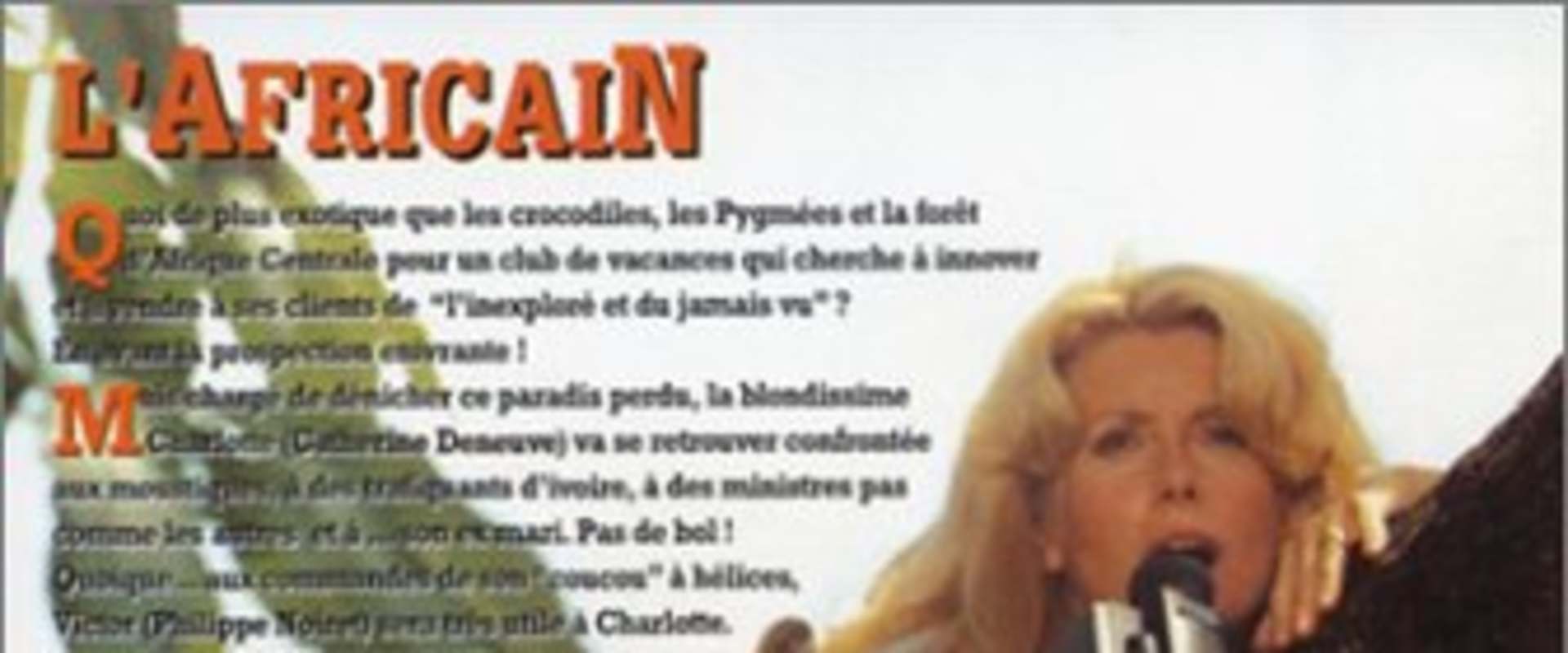 L'Africain background 2