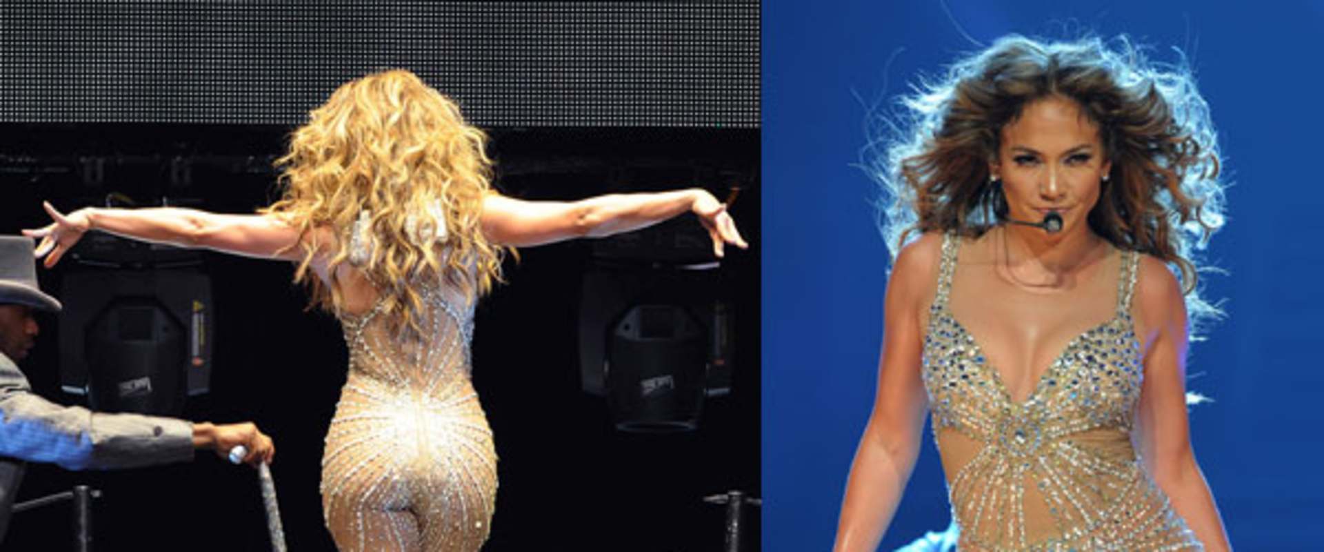 Jennifer Lopez: Dance Again background 1