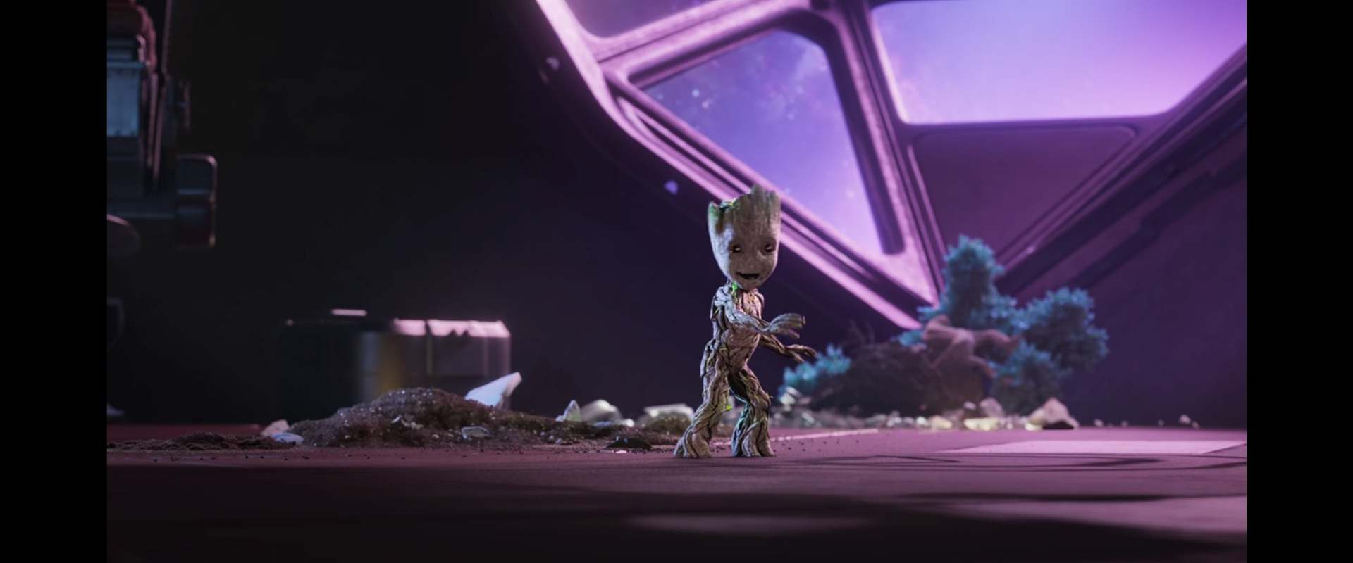 Groot's First Steps background 2