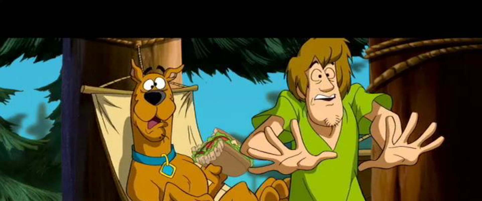Scooby-Doo! Camp Scare background 1