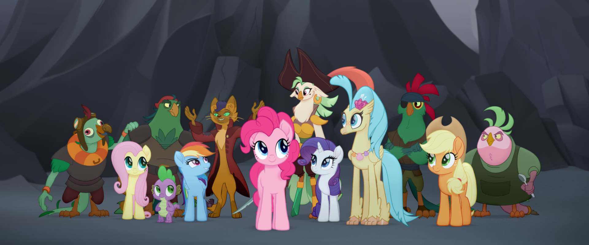 My Little Pony: The Movie background 1