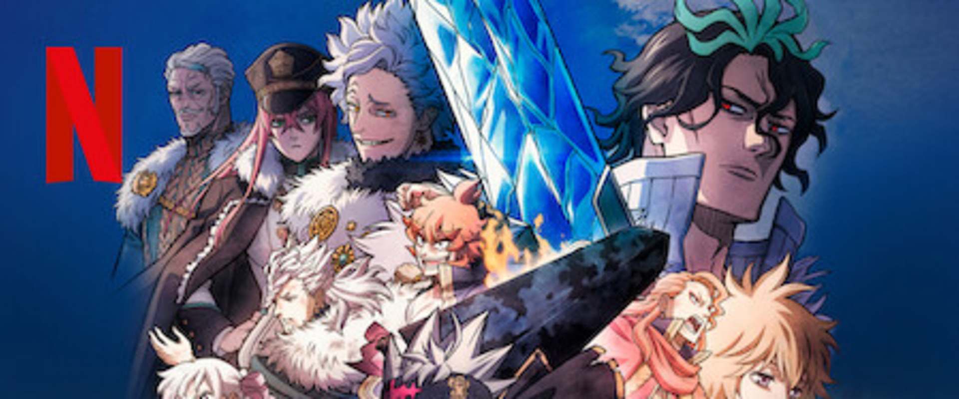 Black Clover: Sword of the Wizard King background 1
