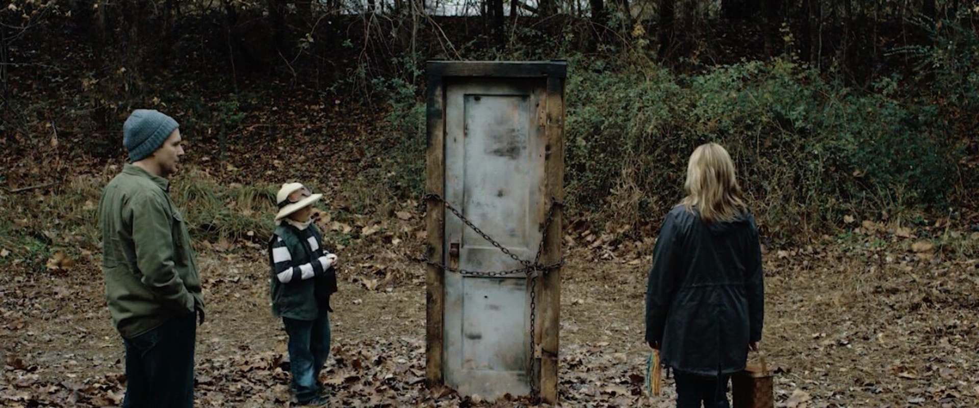 Door in the Woods background 2