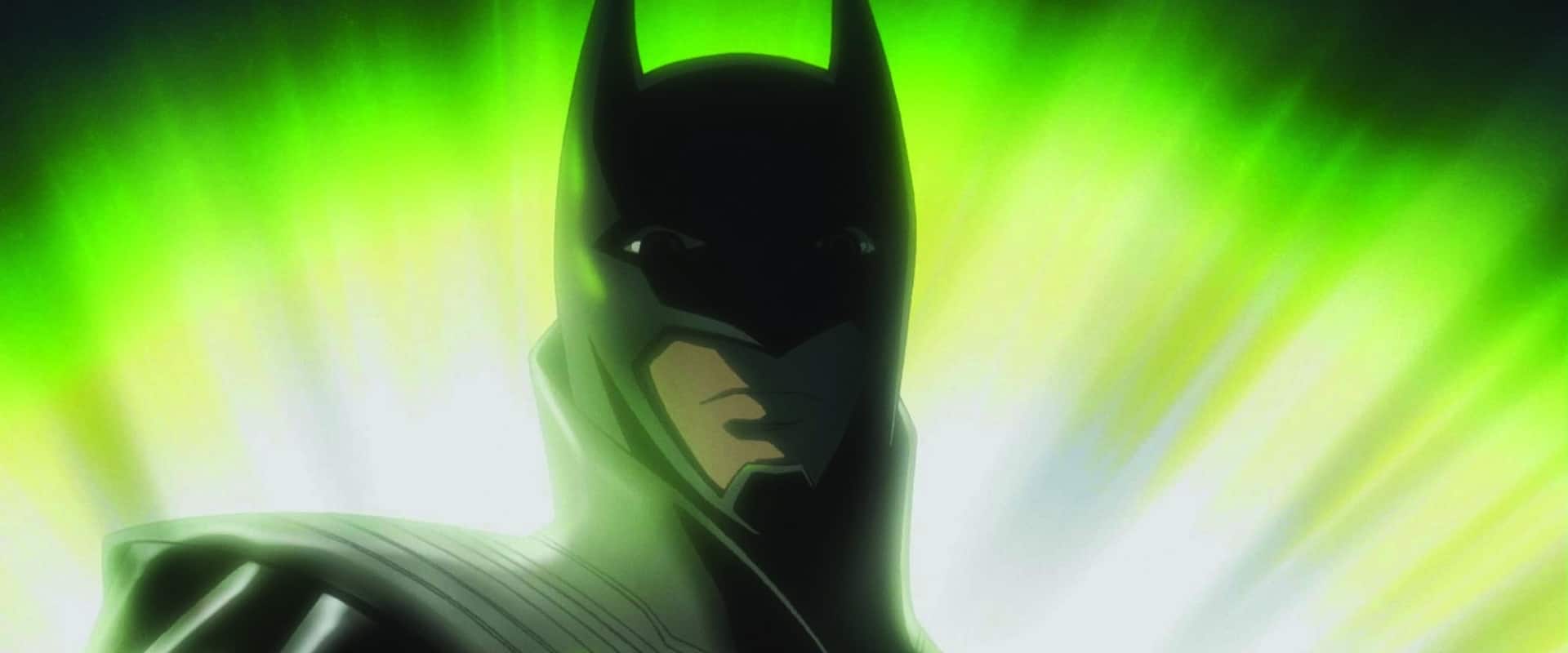 Batman: Gotham Knight background 2