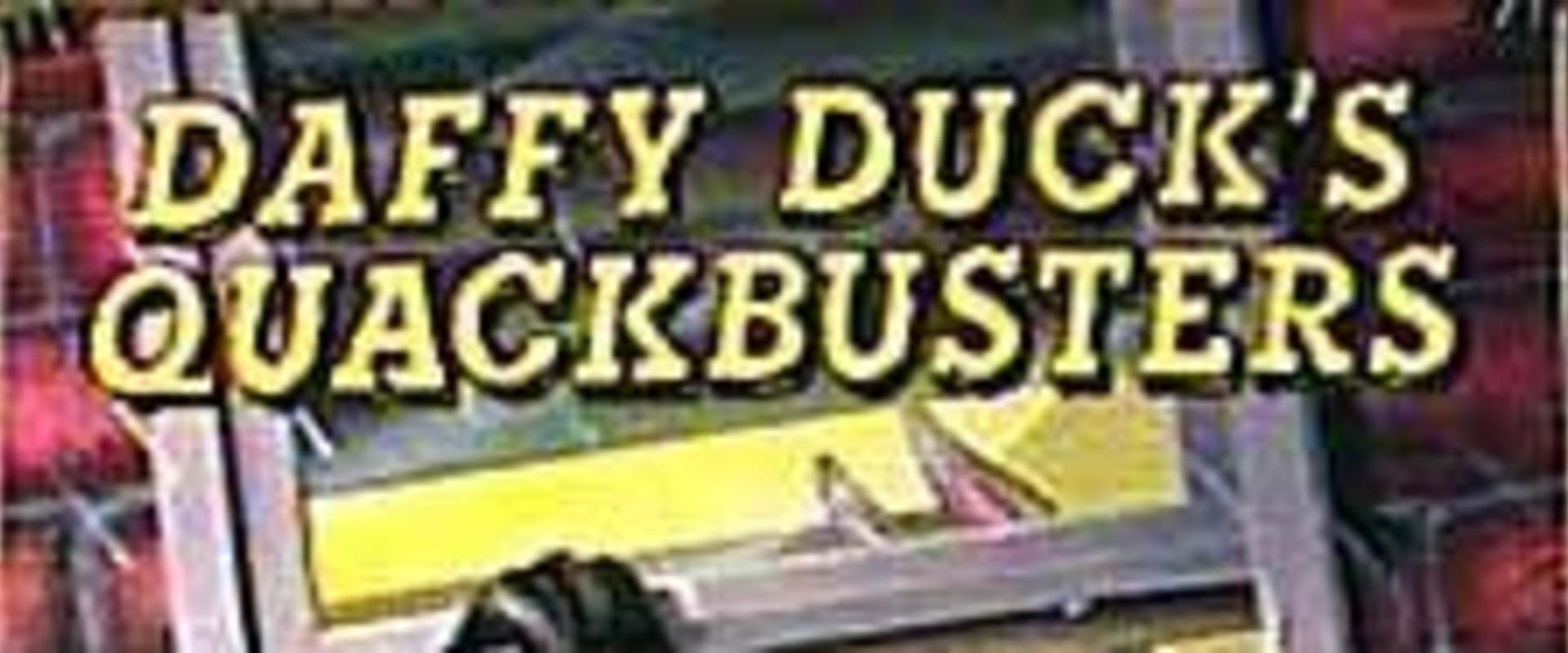 Daffy Duck's Quackbusters background 1