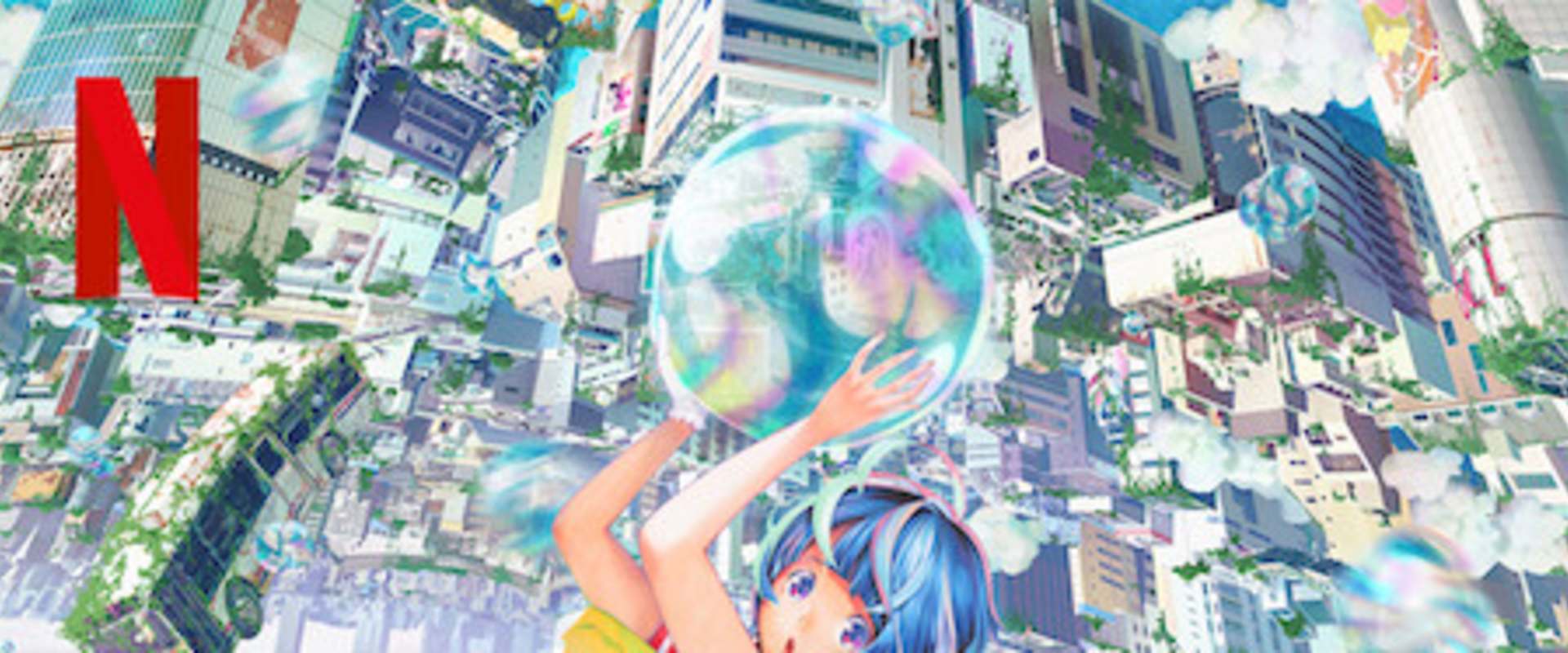 Bubble background 2