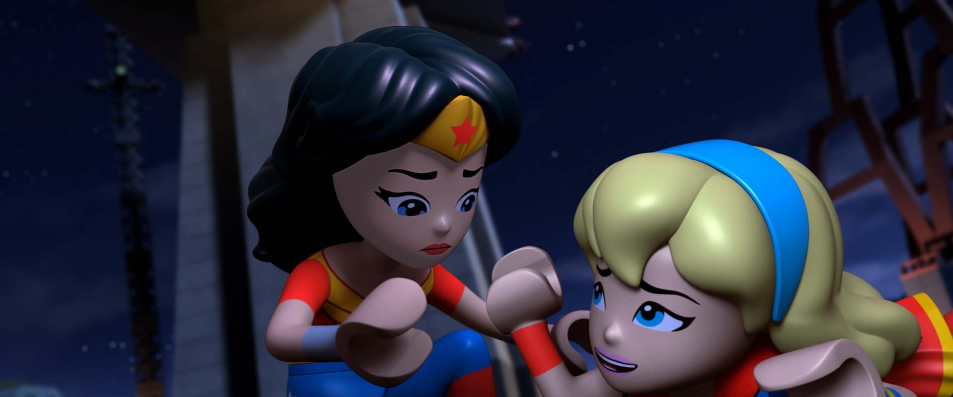 LEGO DC Super Hero Girls: Brain Drain background 2