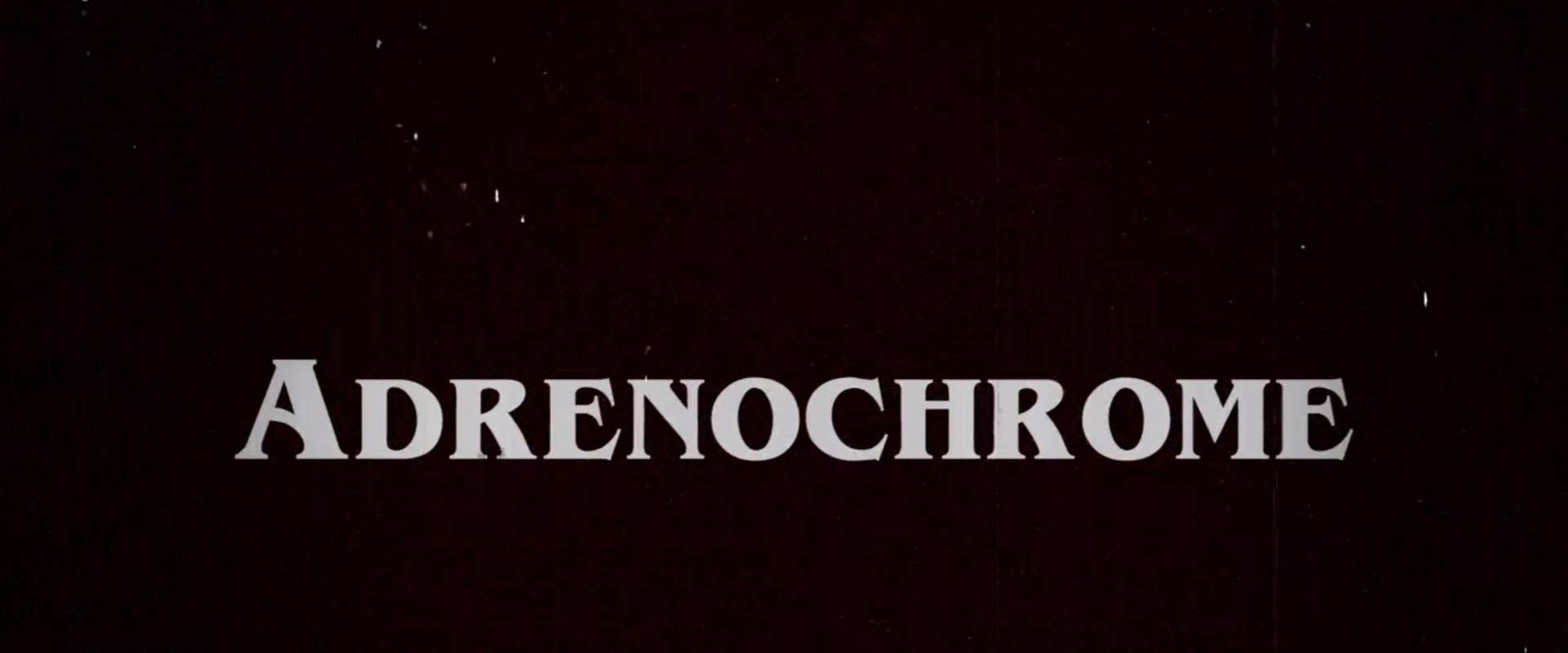 Adrenochrome background 1