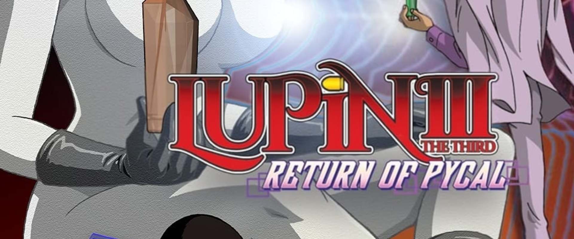 Lupin the Third: Return of Pycal background 2