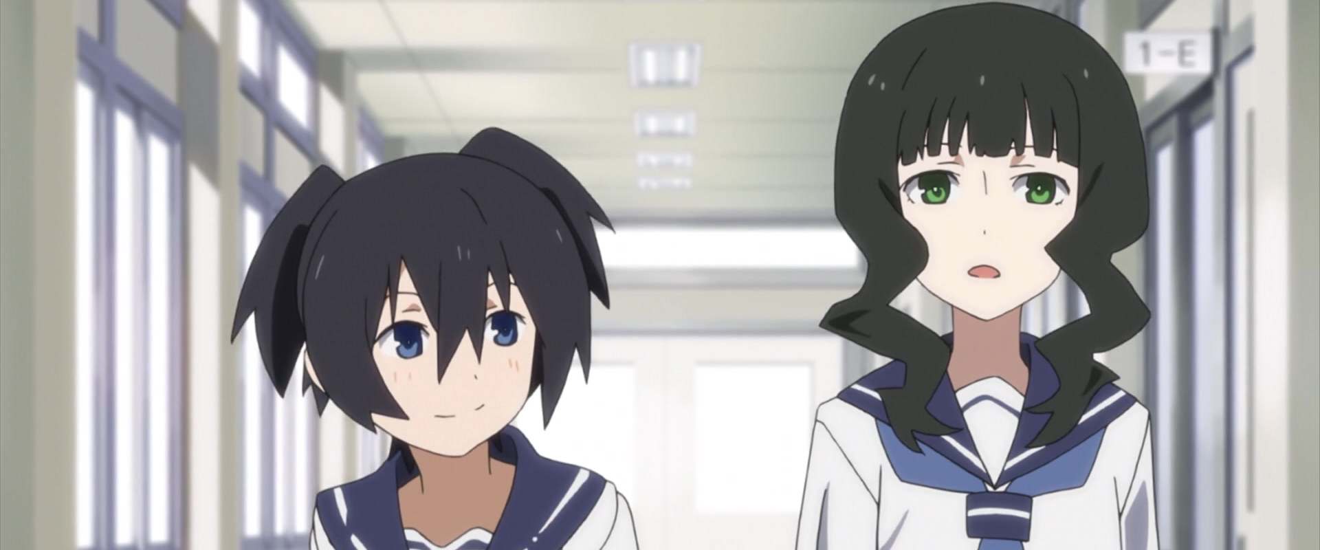 Black★Rock Shooter background 2