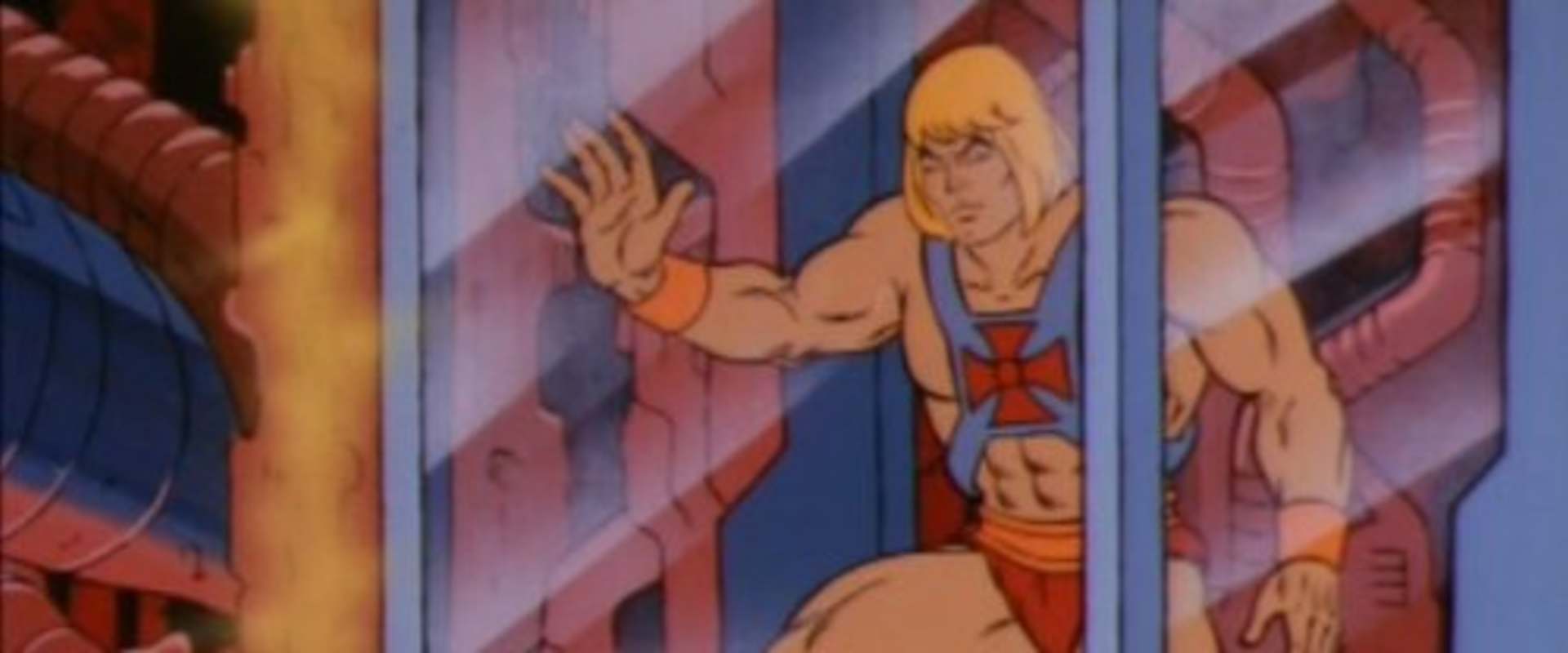 He-Man and She-Ra: The Secret of the Sword background 2