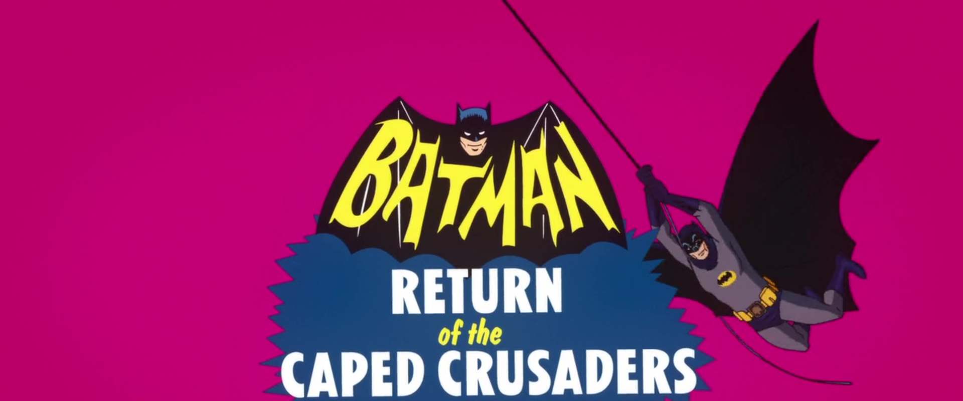 Batman: Return of the Caped Crusaders background 2