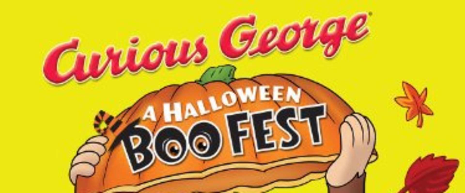 Curious George: A Halloween Boo Fest background 1