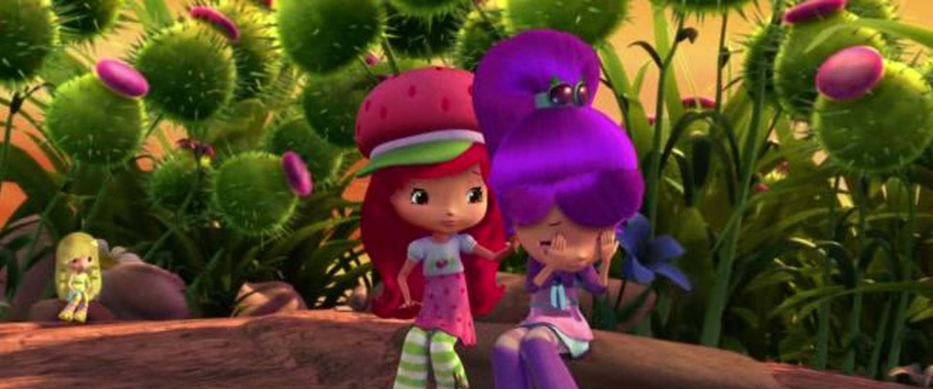 The Strawberry Shortcake Movie: Sky's the Limit background 2
