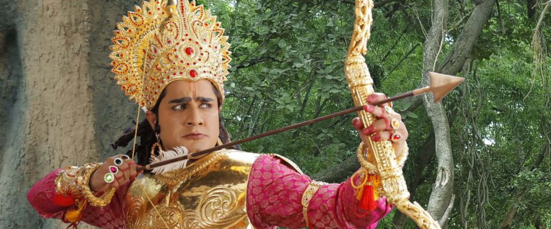 Sri Rama Rajyam background 1