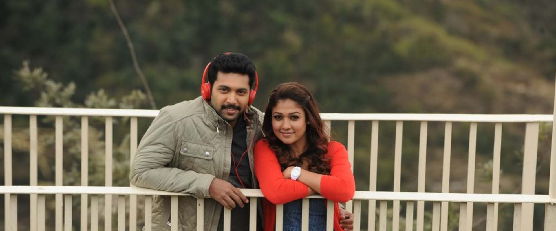 Thani Oruvan background 2