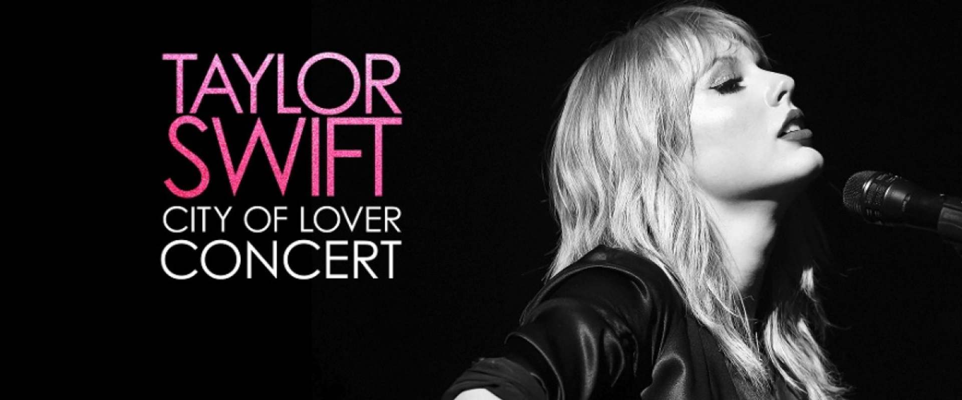 Taylor Swift City of Lover Concert background 2