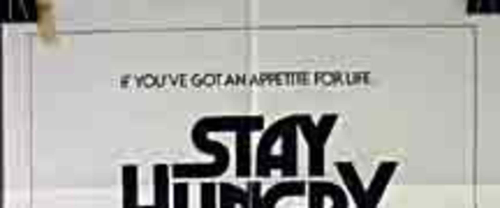 Stay Hungry background 1