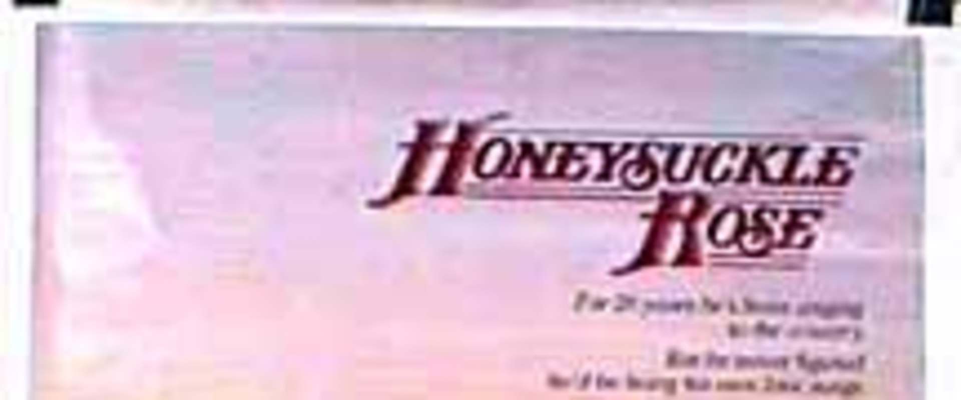 Honeysuckle Rose background 2