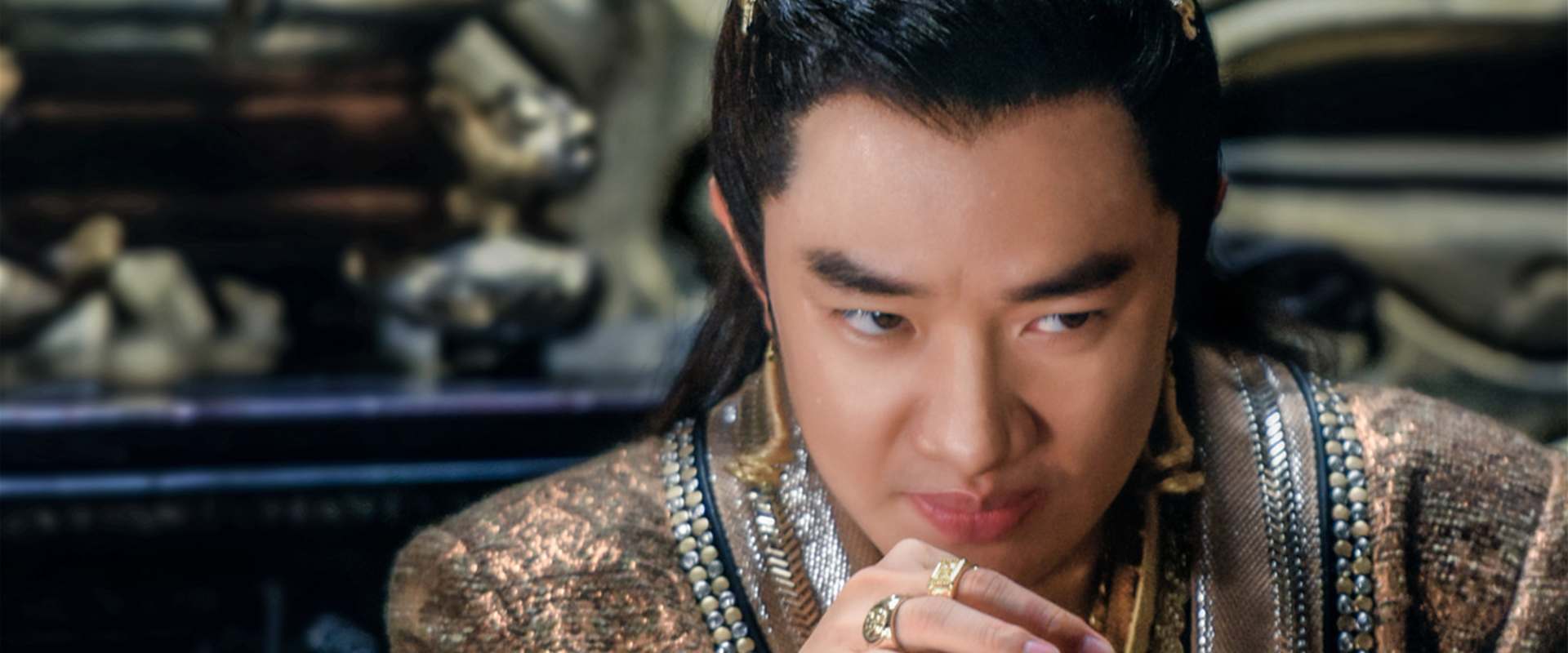 The Golden Monk background 1