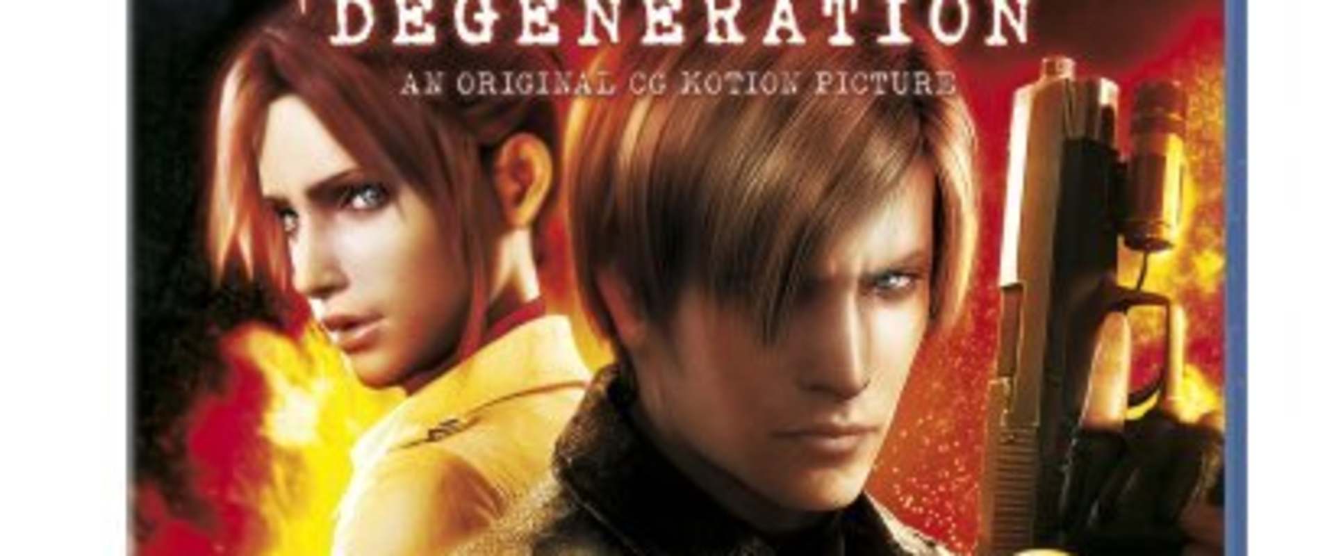 Resident Evil: Degeneration background 1