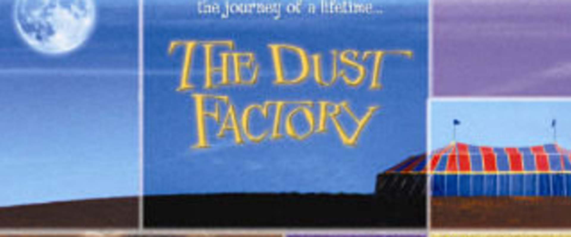 The Dust Factory background 1