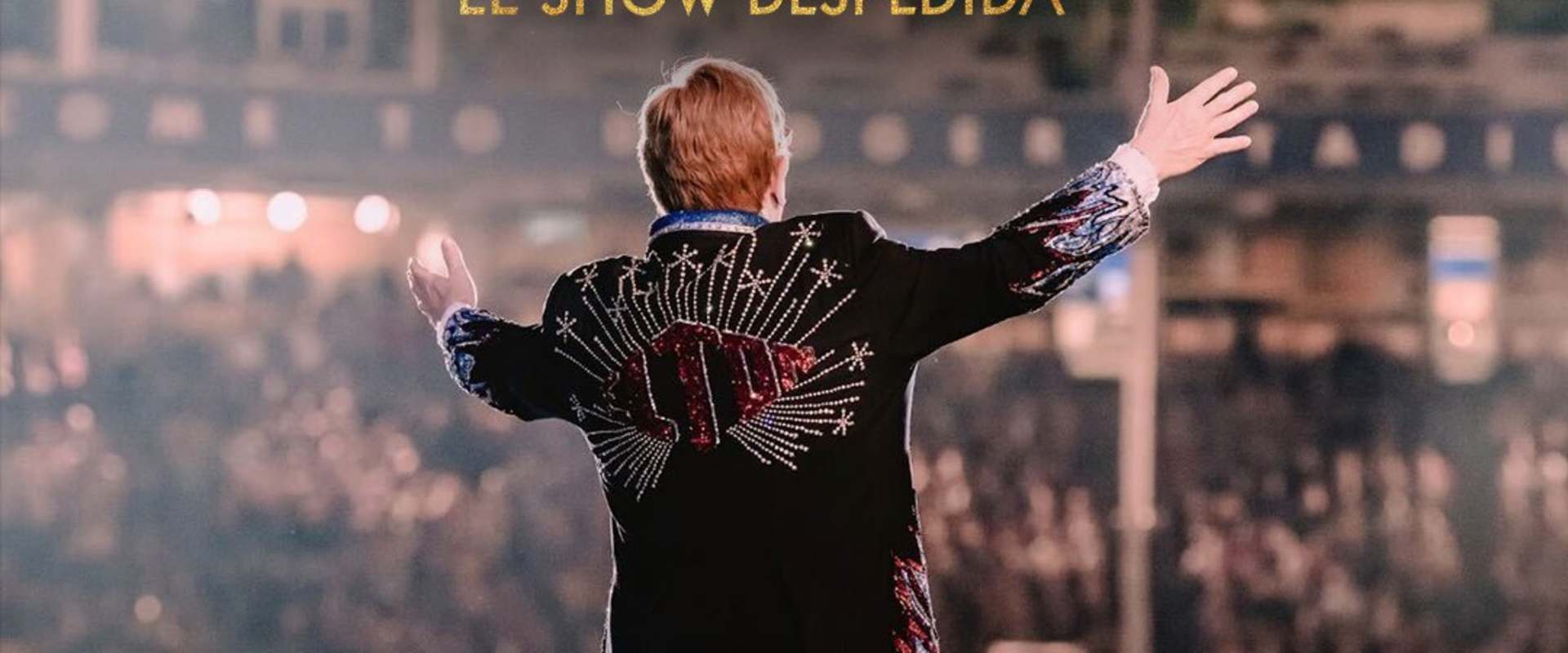Elton John Live: Farewell from Dodger Stadium background 2