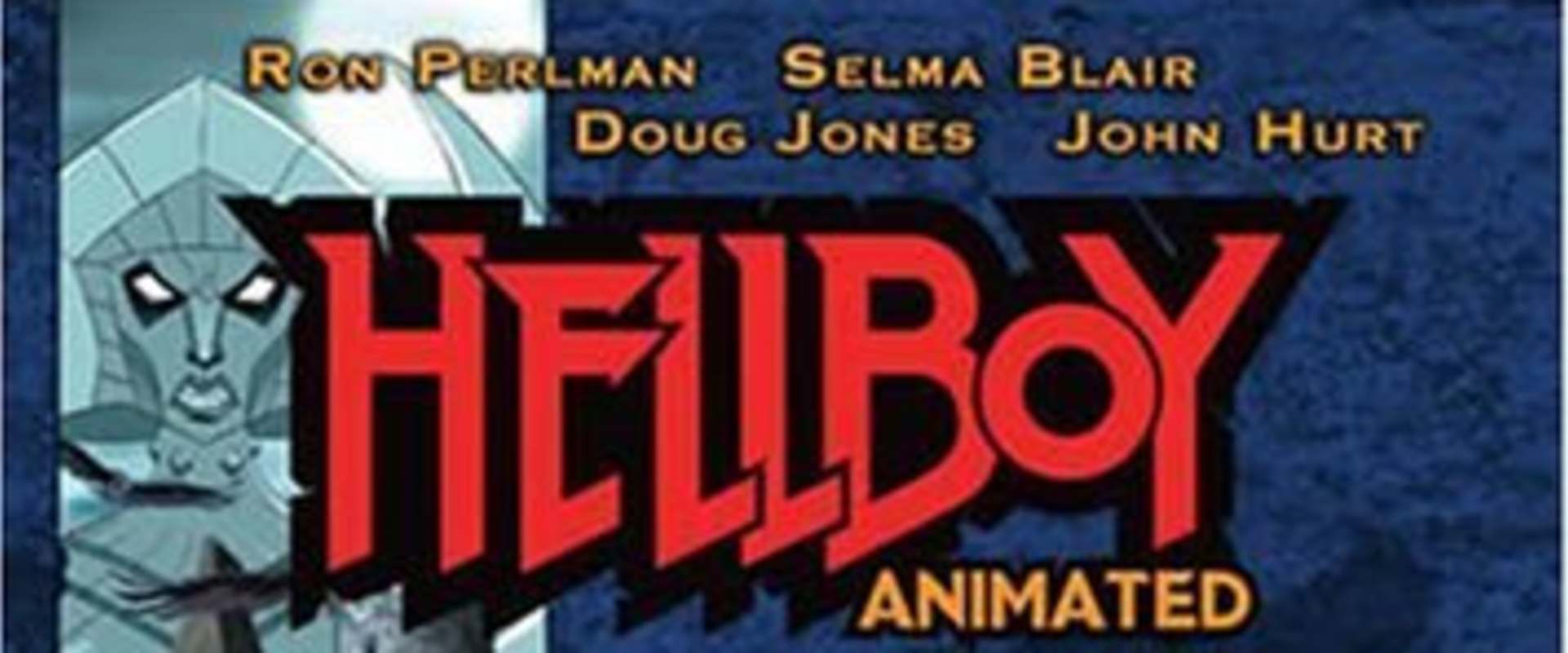 Hellboy Animated: Blood and Iron background 2