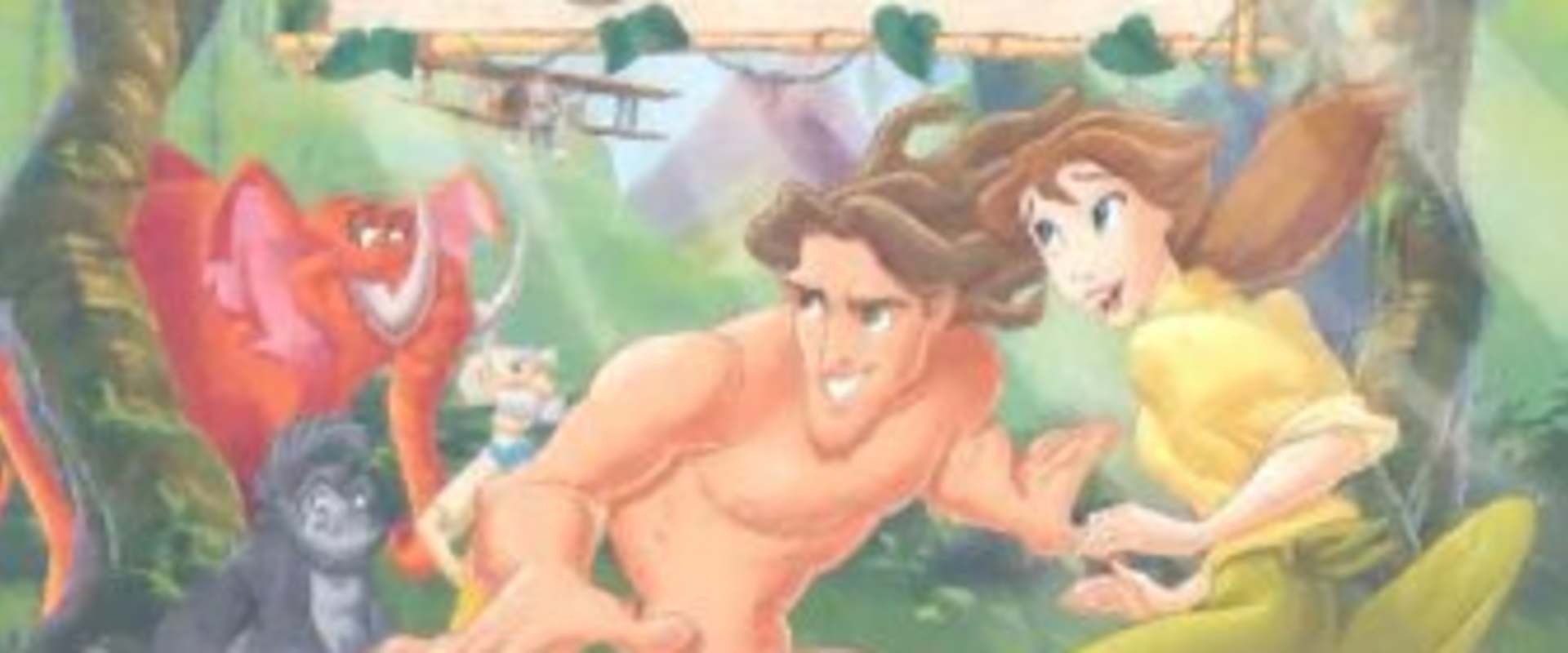 Tarzan & Jane background 1